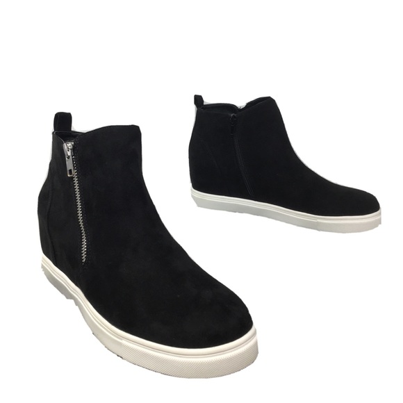 Madden NYC Shoes - Madden NYC Premierr 8.5M Black & White